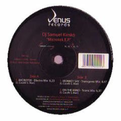 DJ Samuel Kimko - Microtek EP - Venus Records