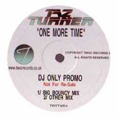 Taz Turner - One More Time - Twoc Records