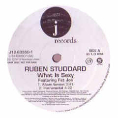 Ruben Studdard - What Is Sexy - J Records
