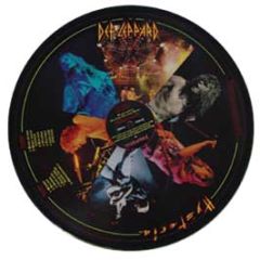 Def Leppard - Hysteria (Picture Disc) - Phonogram
