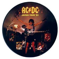 Ac Dc - Japan Tour '81 (Signed Picture Disc) - Atlantic