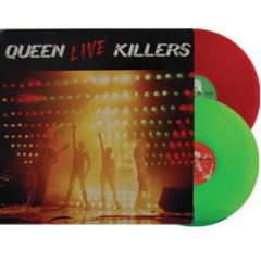 Queen - Live Killers (Japanese Coloured Vinyl) - EMI