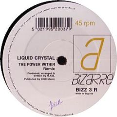 Liquid Crystal - Three Track E.P. - Bizarre