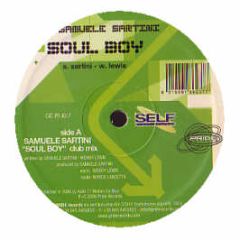 Samuele Sartini - Soul Boy - Pride Records