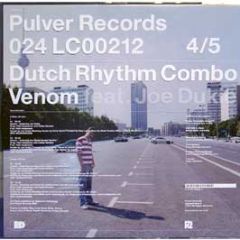 Dutch Rhythm Combo Ft Joe Dukie - Venom - Pulver Records