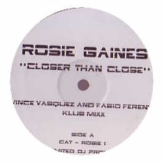 Rosie Gaines - Closer Than Close (2006) - Rosie 1