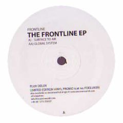 Frontline - The Frontline EP - Flux Delux