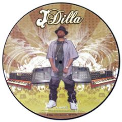 J Dilla - The Shining EP (Picture Disc) - BBE