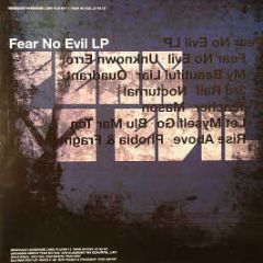 Various Artists - Fear No Evil Lp - Renegade Hardware