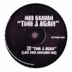 Max Graham - Time & Again - White