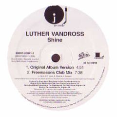 Luther Vandross - Shine (Remixes) - J Records
