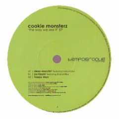 Cookie Monsterz - The Way We See It EP - Tempogroove