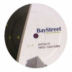 Pablo Bolivar - Vertigo EP - Baystreet Recordings