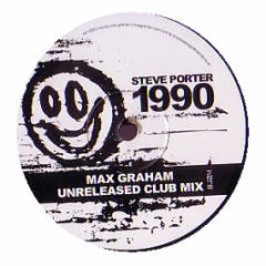 Steve Porter Meets Groovecreator - 1990 (Max Graham Unreleased Club Mix) - White