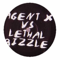 Agent X VS Lethal Bizzle - Dangerous Pow - White