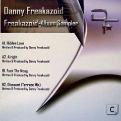 Danny Freakazoid - Freakazoid (Album Sampler) - CR2