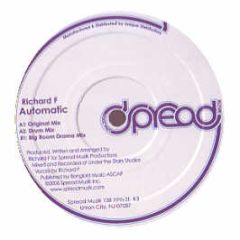 Richard F - Automatic - Spread Muzik