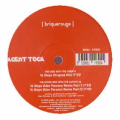 Agent Toga - 16 Step EP - Brique Rouge