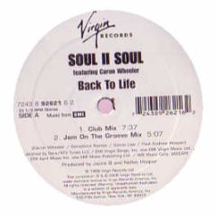 Soul Ii Soul - Back To Life - Virgin Re-Press