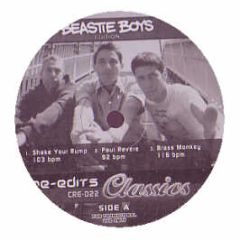 Beastie Boys - Intergalactic / So Watcha Want / Brass Monkey - Re Edits