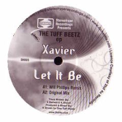 Xavier  - The Tuff Beetz EP - Stereohype Records