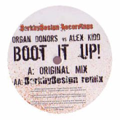 Organ Donors Vs Alex Kidd - Boot It Up - Dark By Design