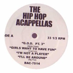Various Artists - The Hip Hop Acappellas (Vol 2) - Bac 7514