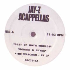 Jay-Z - Acappellas (Vol 1) - Bac 7511