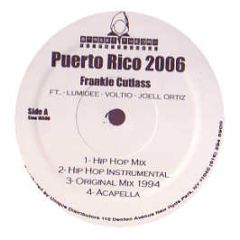 Frankie Cutlass - Puerto Rico 2006 - Street Theory