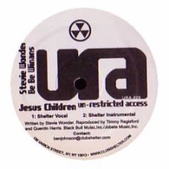 Stevie Wonder & Be Be Winans - Jesus Children - Un-Restricted Access
