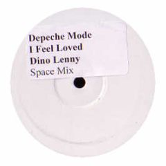 Depeche Mode - I Feel Loved (Dino Lenny Space Mix) - White