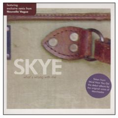 Skye - What's Wrong With Me (Cream Vinyl) - Korova 