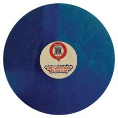 Hoxton Whores Vs Thriller Jill - Trust The Feeling (Blue Vinyl) - Hoxton Whores 