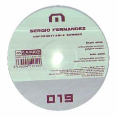 Sergio Fernandez - Unforgettable Summer - Tusom