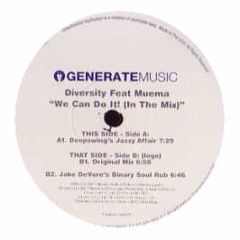 Diversity Feat. Muema - We Can Do It! (In The Mix) - Generate Music