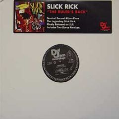 Slick Rick - The Ruler's Back - Def Jam