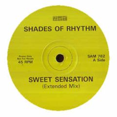Shades Of Rhythm - Sweet Sensation / Lies - ZTT