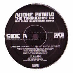 Andre Zimmer - The Turbulence EP - Swedish Brandy