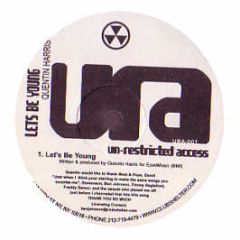 Quentin Harris  - Let's Be Young - Un-Restricted Access