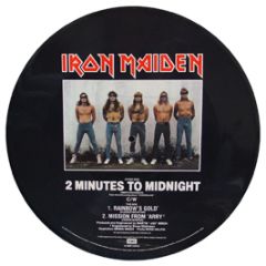 Iron Maiden - 2 Minutes To Midnight (Picture Disc) - EMI
