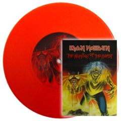 Iron Maiden - The Number Of The Beast (Red Vinyl) - EMI