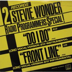 Stevie Wonder - Do I Do - Motown