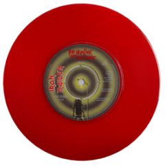 Iron Maiden - The Number Of The Beast (Red Vinyl) - EMI