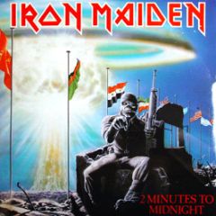Iron Maiden - 2 Minutes To Midnight - EMI