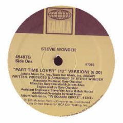 Stevie Wonder - Part Time Lover - Motown