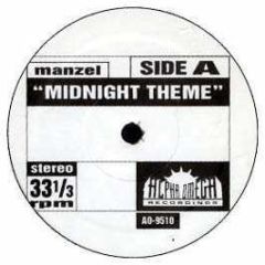 Manzel - Midnight Theme / Space Funk - Alpha Omega