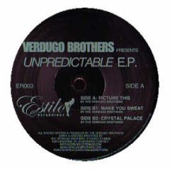 Verdugo Brothers - Unpredictable EP - Estilo Recordings 3