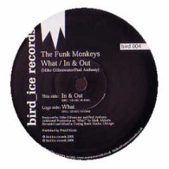 The Funk Monkeys - In & Out - Bird Ice Records 4