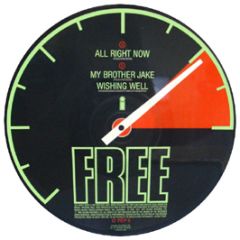 Free  - All Right Now (Picture Disc) - Island