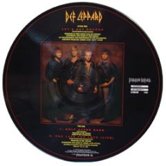 Def Leppard - Let's Get Rocked (Picture Disc) - Bludgeon Riffola